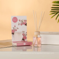 Zylinderglas Display Box Reed Diffusor